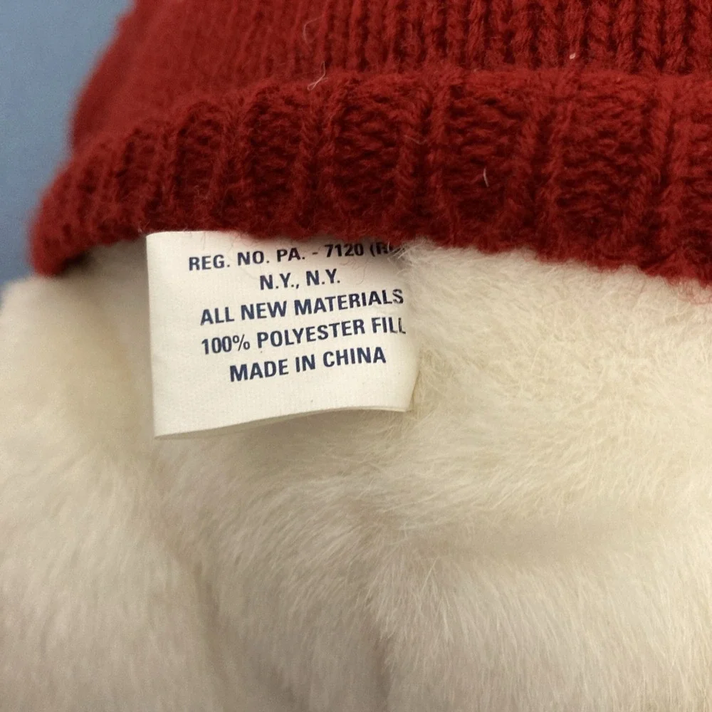 Ralph Lauren Polo 2000 Teddy Bear, The Bear That‎ Cares Plush w/Jointed Legs